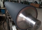 Rubber Covered Cast Iron Couch Roller Of Cylinder Mould For Small Paper Making Machine