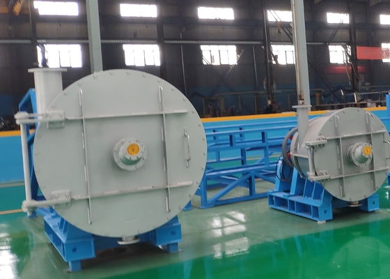 Single Effect Fiber Separator Machine Stainless Steel Material With 1 Year Warranty