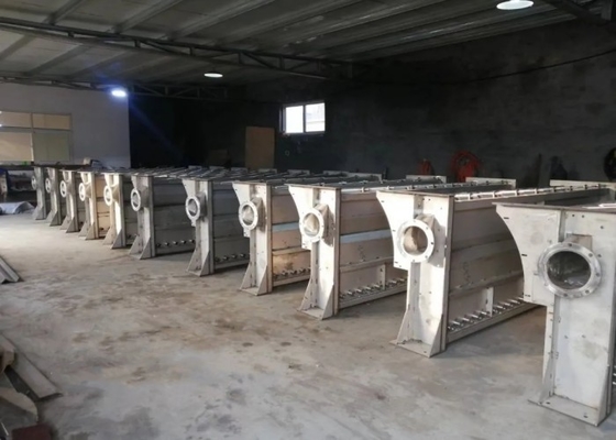 Customized Whole Stainless Steel Cylinder Mould Former For Paper Pulp Feeding