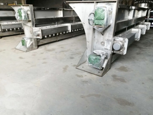 Customized Whole Stainless Steel Cylinder Mould Former For Paper Pulp Feeding