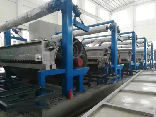 Customized Whole Stainless Steel Cylinder Mould Former For Paper Pulp Feeding