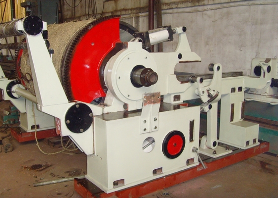 Horizontal Winding Machine , Pneumatic Reeling Machine Matched With Paper Machine