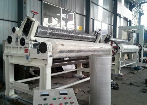 Rotary Blades Paper Processing Machine For Cutting / Writing / Package Jumbo Roll
