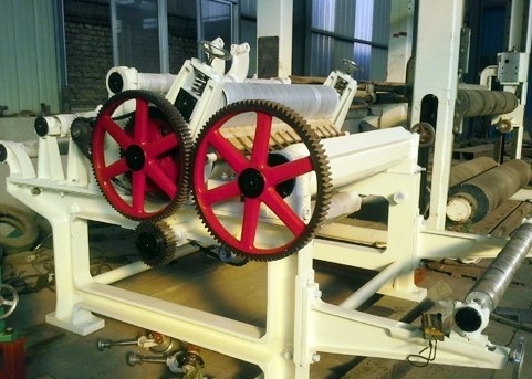 Rotary Blades Paper Processing Machine For Cutting / Writing / Package Jumbo Roll
