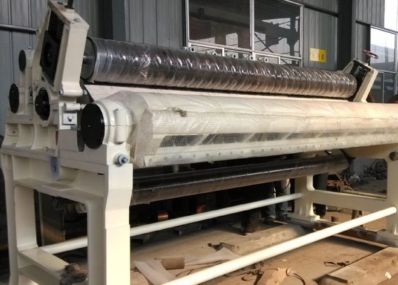 Rotary Blades Paper Processing Machine For Cutting / Writing / Package Jumbo Roll