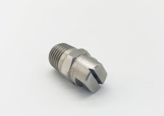 Paper Machine Fan Type SS316L Water Sprayer Nozzle