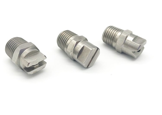 Paper Machine Fan Type SS316L Water Sprayer Nozzle