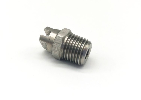 Paper Machine Fan Type SS316L Water Sprayer Nozzle
