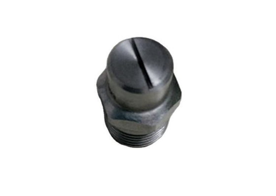 Paper Machine Fan Type SS316L Water Sprayer Nozzle