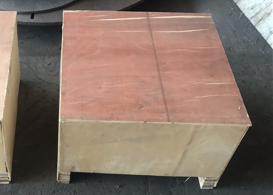 Wear Resistant SS304 Ripple Board Slot Screen Basket