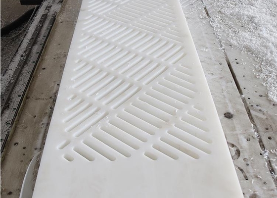 Paper Mill Polyethylene Dewatering Board UPE Vacuum Suction Box Panel