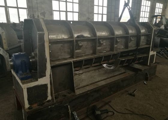 저압 펄프 세탁기술자 스테인리스 하치장 제파기 1 년 보장